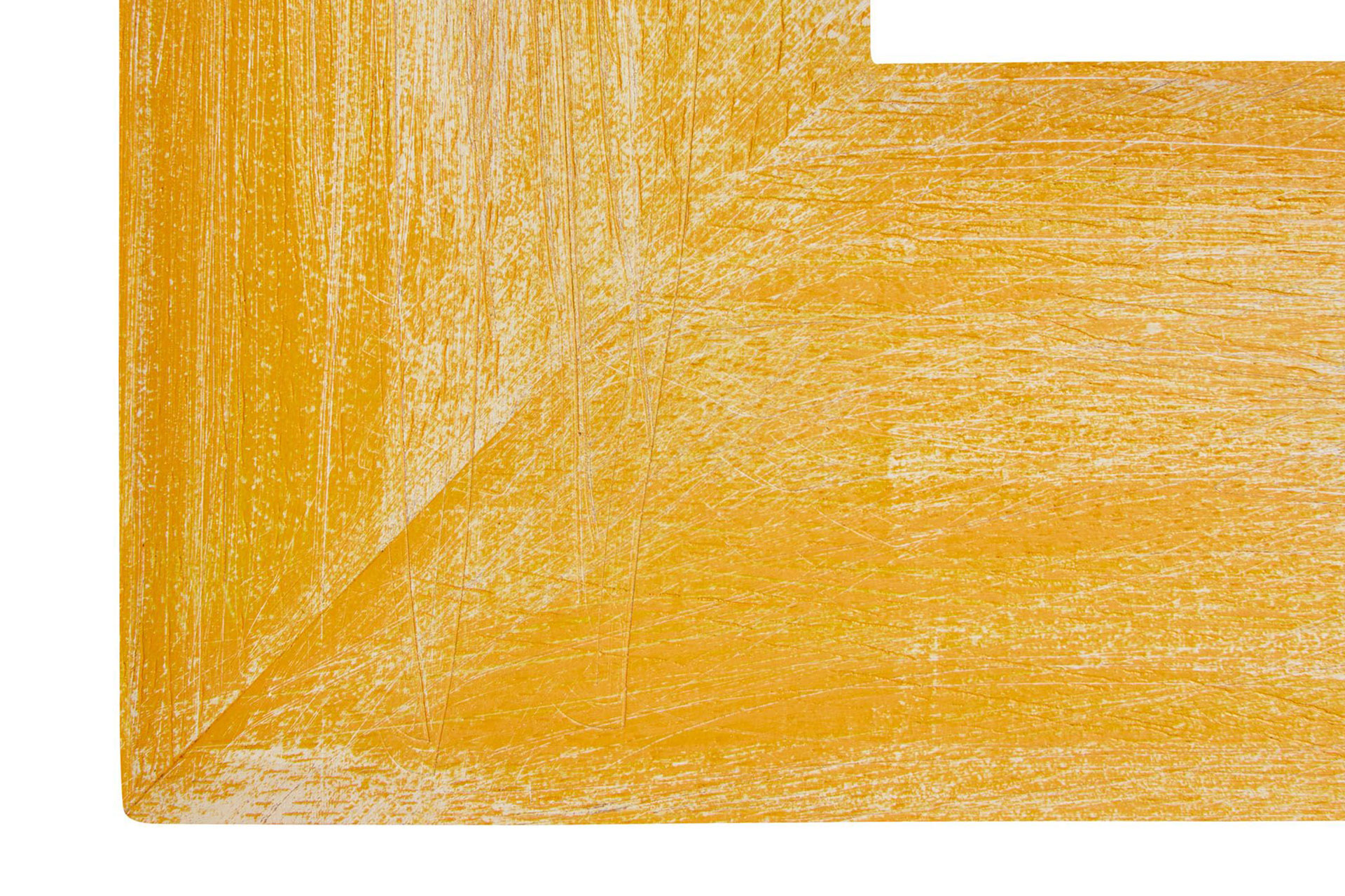 Modell Etta, rechteckig, Farbe: gelb, modern, Herstellung: ASR-Rahmendesign Material: Holz, Spiegel Facette, Ansicht Ecke