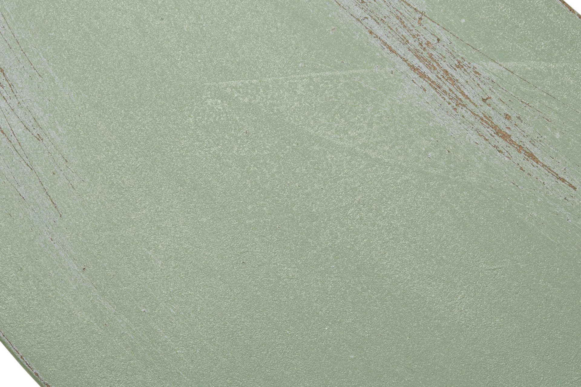 Wandspiegel Modell Menton, oval, Schilfgrün, Teilansicht Ausschnitt