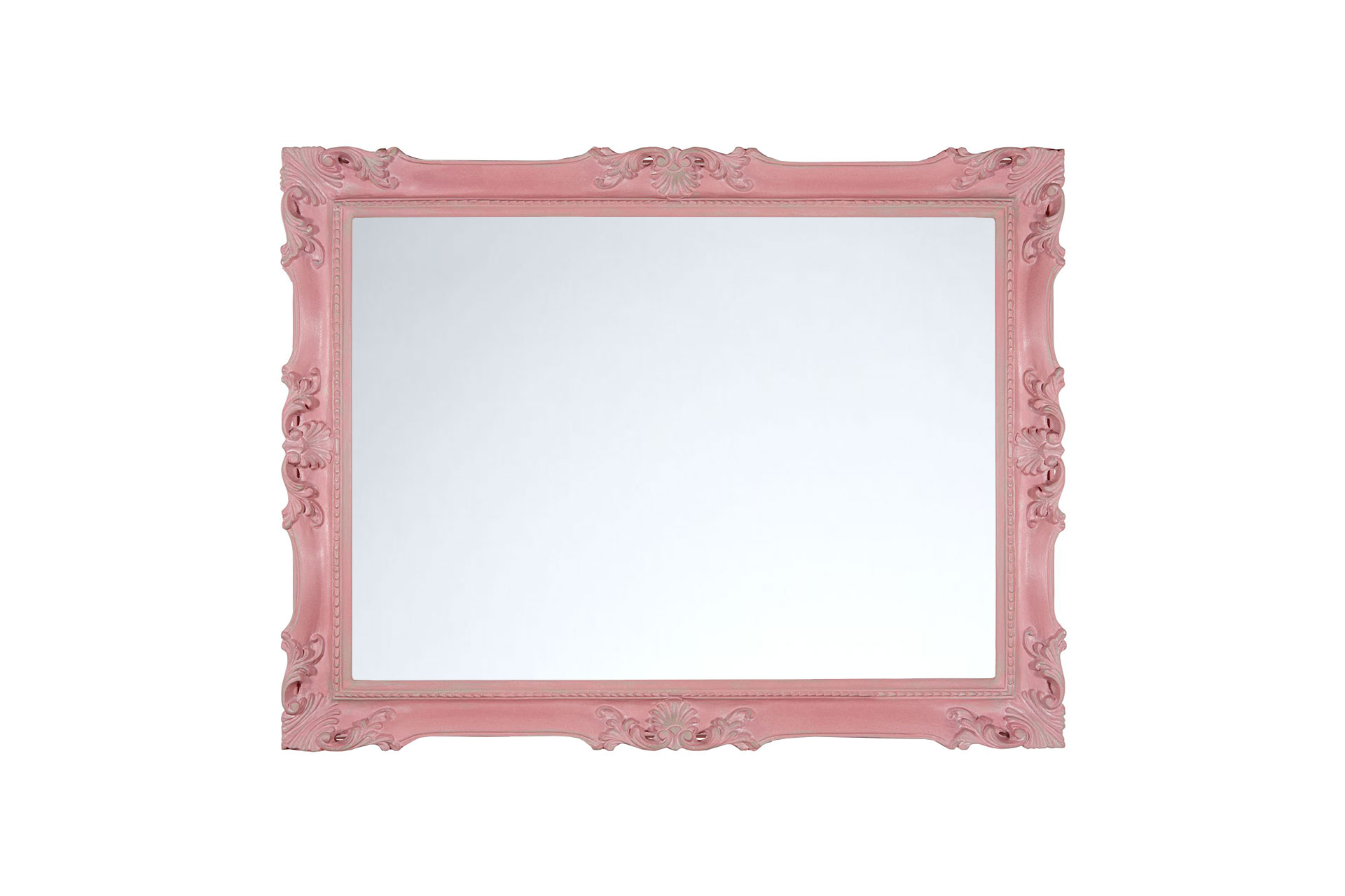 Wandspiegel Modell Maisie, Querformat mit Spiegel