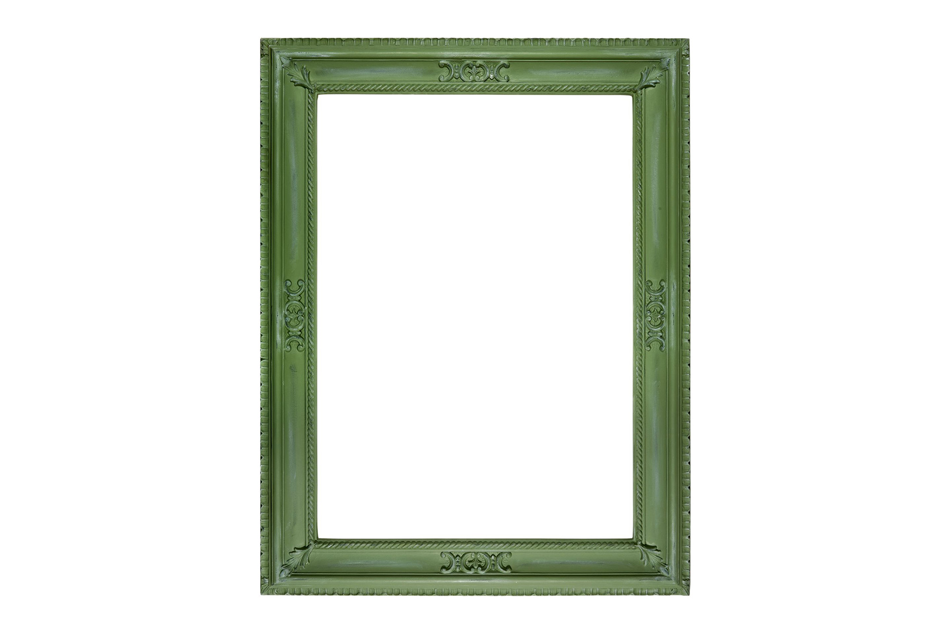 Grüner Designer Wandspiegel Modell Jersey