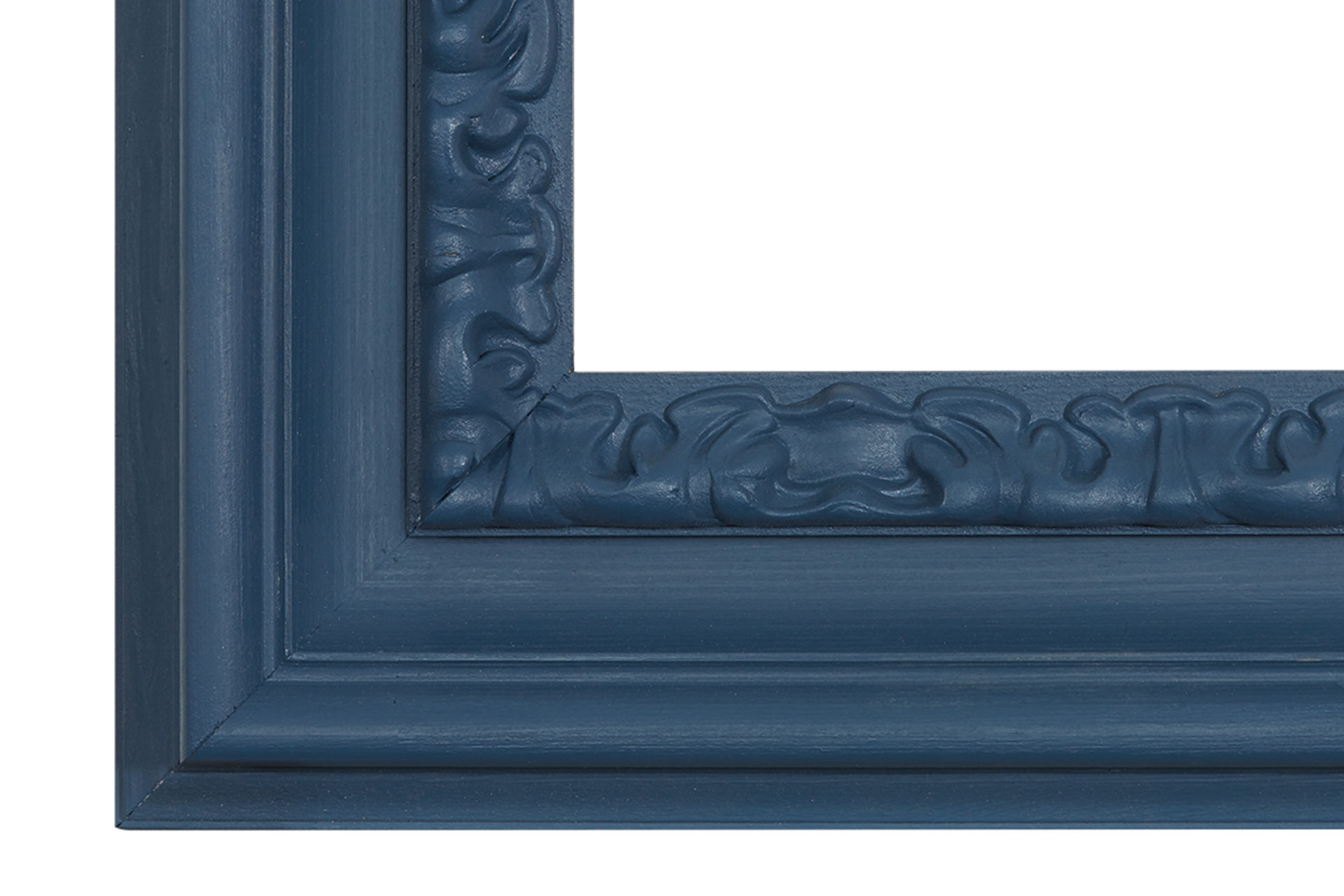 Wandspiegel Modell Landshut, Design/Farbe: Blue, Spiegel, Form: rechteckig, Material: Holz, Raum: Innenbereich, Style: modern, Herstellung: by ASR-Rahmendesign, Produktkategorie: Vintage, Ausschnitt